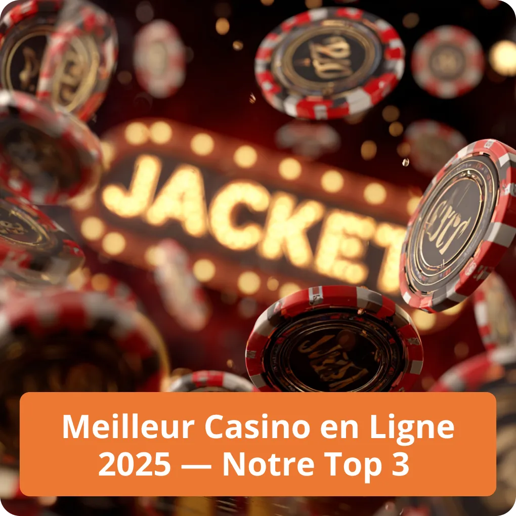 Meilleur Casino en Ligne 2026 — Notre Top 3