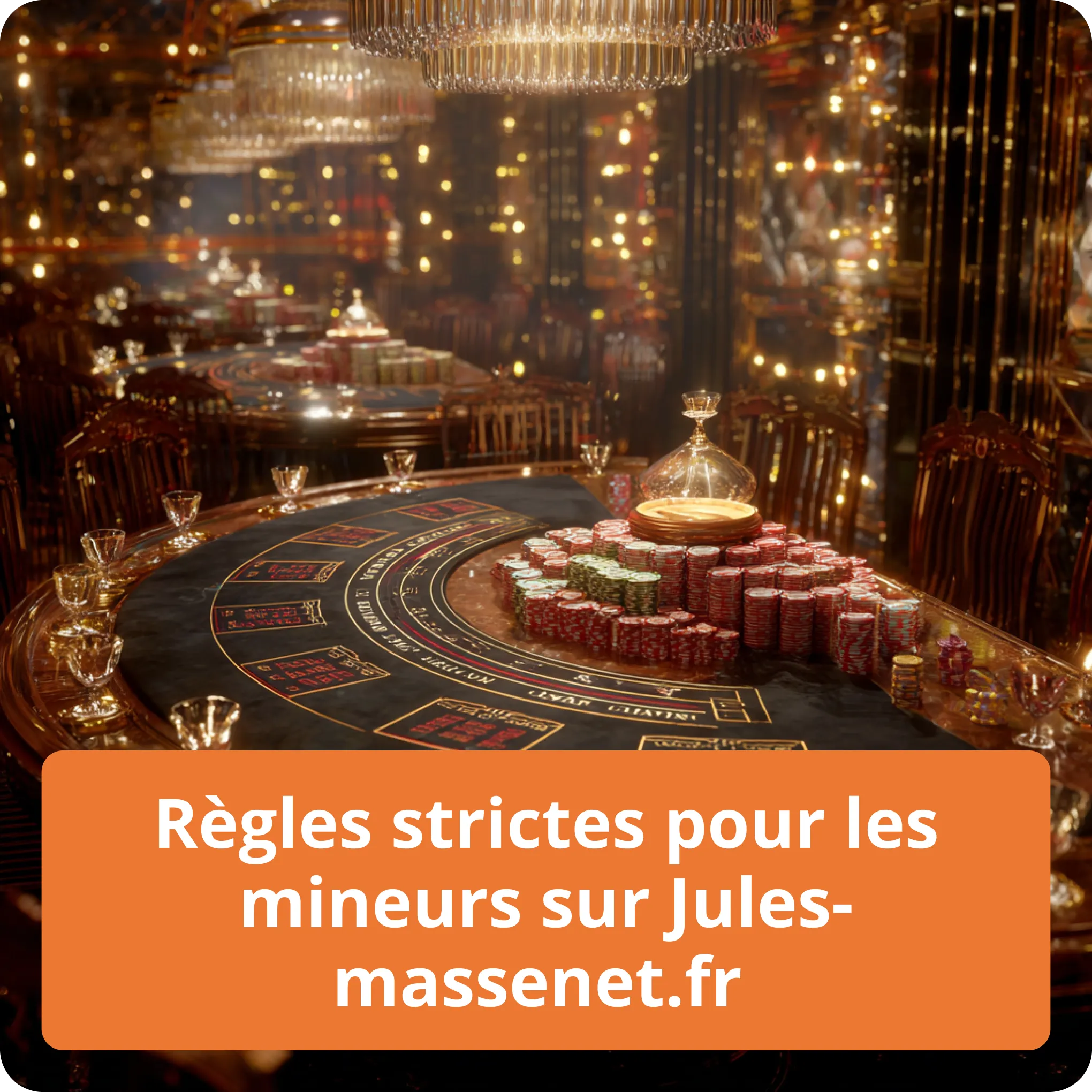 Règles strictes pour les mineurs sur hopeproject.fr