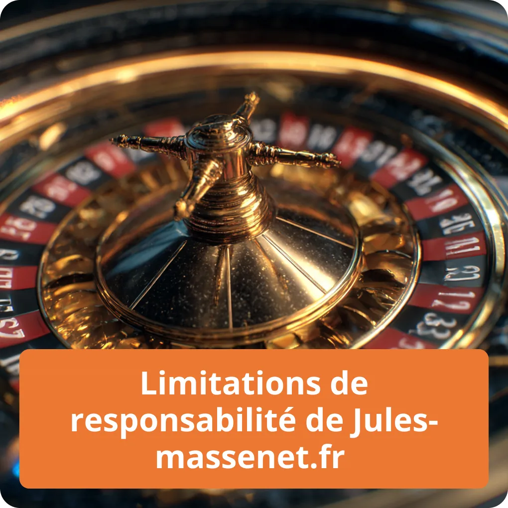 Limitations de responsabilité de hopeproject.fr